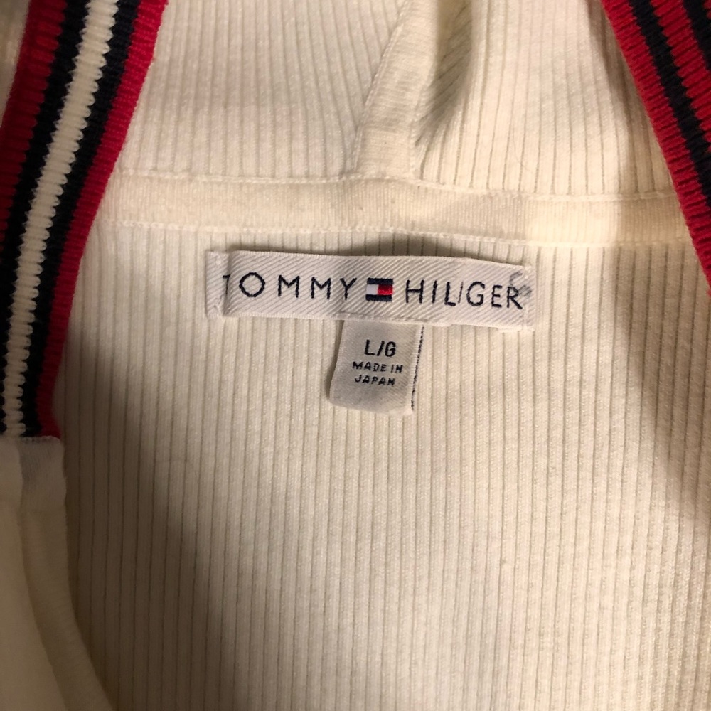 Vintage TOMMY HILFIGER creme jacket